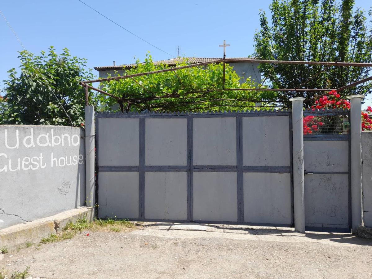 Udabno Naili Hotel Exterior photo